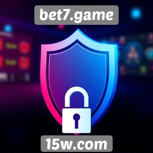 Recursos de segurança no site bet7.game